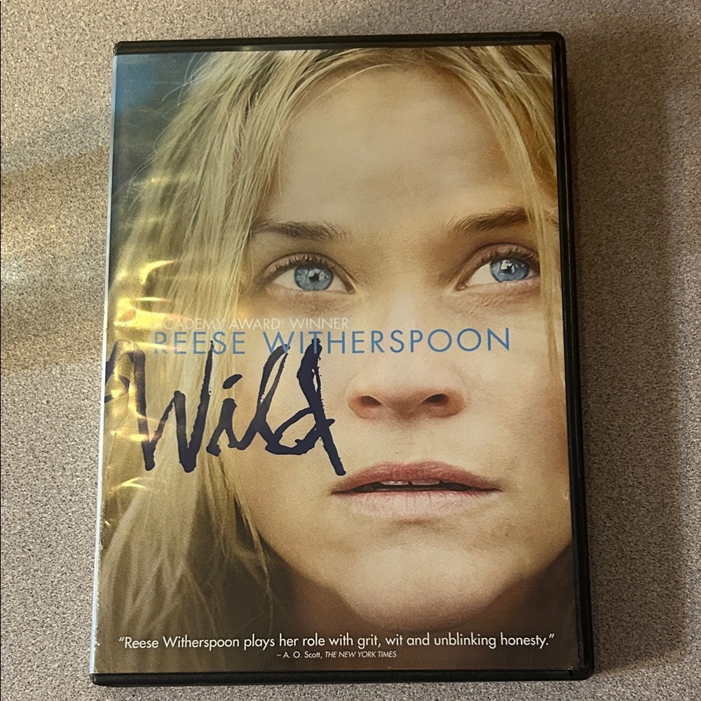 Wild DVD